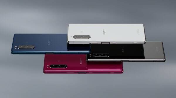 Sony 公布8款可率先升級 Android 10 的手機清單。   圖：截取自Sony Blog