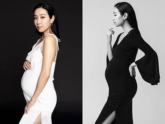 今年4月宣布再度懷孕的吳雨霏上載了兩張孕照，並分享懷孕感受。 吳雨霏IG