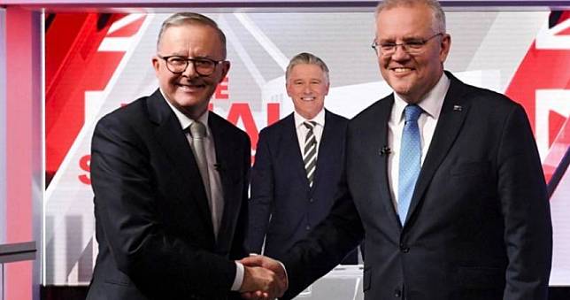 澳洲變天…現任總理莫里森「承認敗選」　工黨取得70席勝出