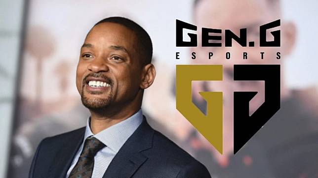 Gen.G Esports รับเงินสนับสนุนจาก Will Smith เเละผู้ร่วมทุนรายอื่น ๆ กว่า 1,400 ล้านบาท