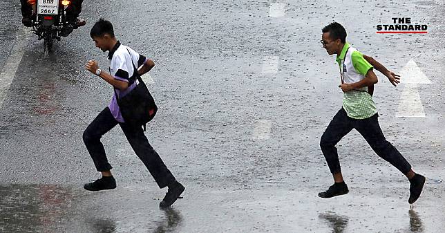 กรมอุตุฯ เตือนฝนตก 60% ทุกภาคทั่วประเทศ