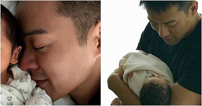 陳智燊與宋熙年齊齊在網上宣布喜訊，升呢做爸爸媽媽﹗（陳智燊Instagram圖片／宋熙年Instagram圖片）