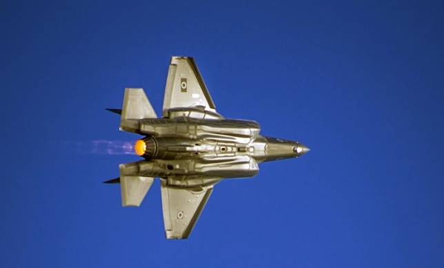 ▲以色列空軍F-35I隱形戰機。(圖／以色列空軍)