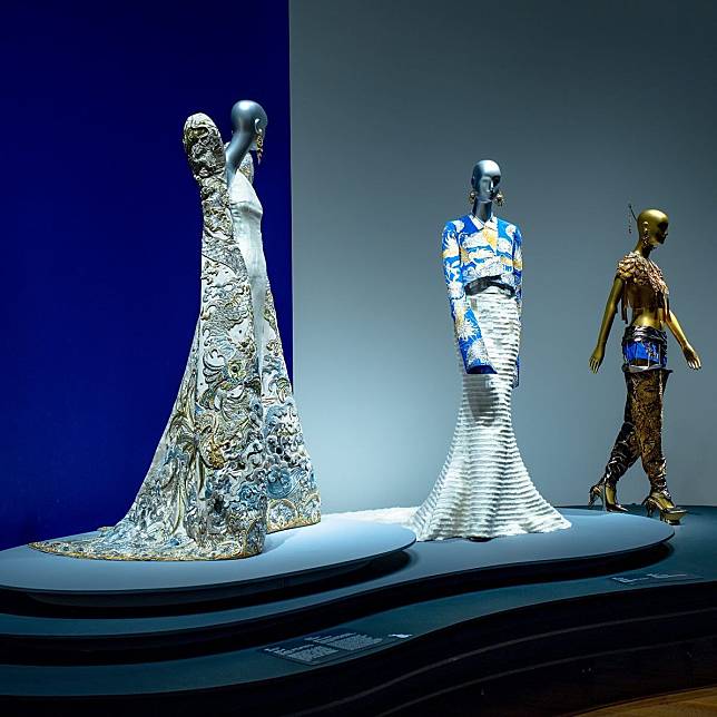 “Guo Pei: Fashioning Imagination” exhibition at M+ Museum, Hong Kong (Photo: Instagram / @guopei)