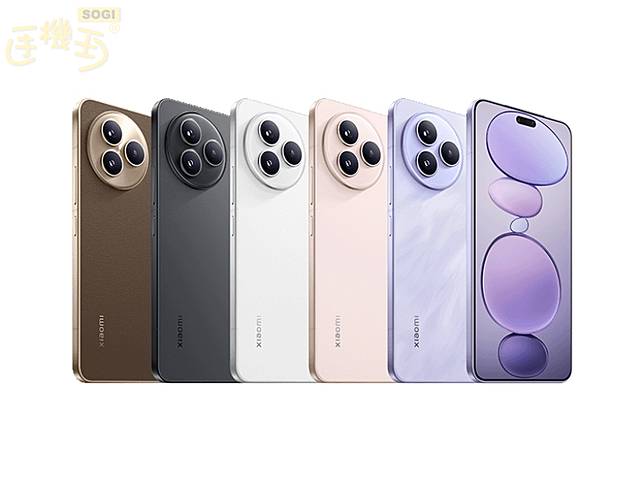 主打全能輕薄的小米CIVI 5 Pro發表 6千大電量配高通S8s Gen 4