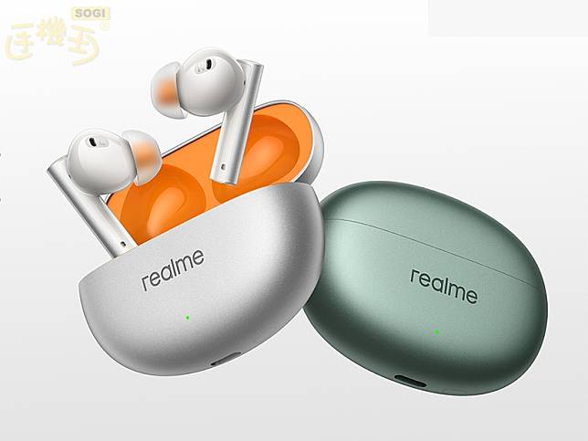 realme Buds Air6真無線耳機開賣 10/14前早鳥價2千有找