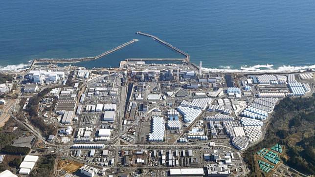 日本福島核一廠的核處理水今起排放入海。路透社