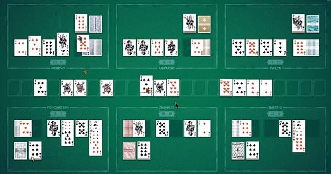 6人紙牌接龍對決《NERTS! Online》Steam免費下載 🃏