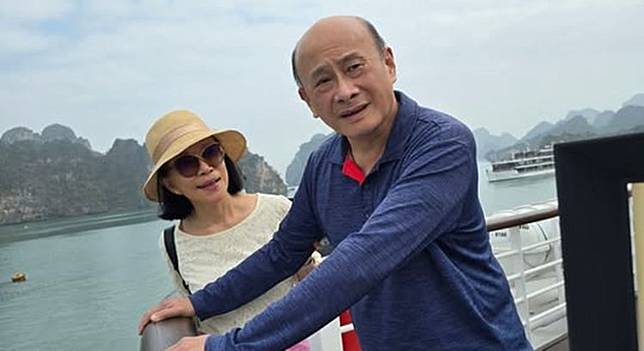 林靜芸曝光林芳郁的最新近況。翻攝林靜芸臉書