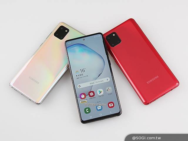 三星推舊機回收活動 Note 10 Lite、A51與A71免費抽