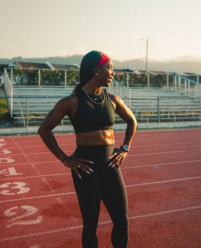 牙買加女飛人Shelly-Ann Fraser-Pryce成為有史以來第三快的女性