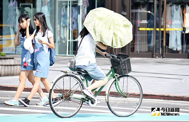 天氣高溫炎熱