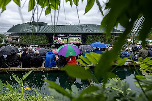 圖：Wimbledon.com / 博斯運動