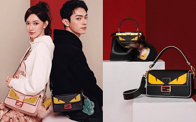 FENDI 2025春節限定『小怪獸之眼』強勢來襲！最萌的Mini Peekaboo、FENDI Baguette，時尚潮人都在搶先預訂啦！