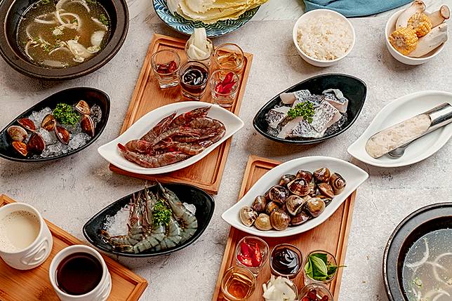 ▲石研室嚴選食材，為人氣石頭火鍋店。（圖片來源：石研室）