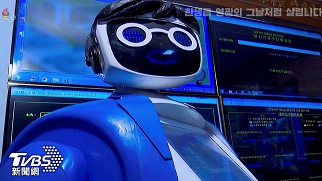 AI機器人已經融入南韓民眾的生活。(圖/路透社)