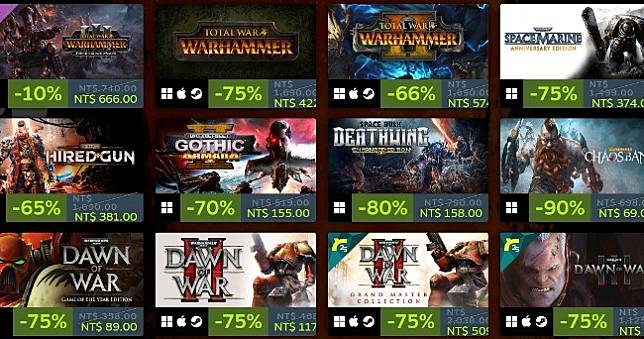 Steam限時免費《戰鎚 40K：格雷迪厄斯 戰爭聖器》永久保存，「Warhammer Skull」電玩遊戲節特賣最低一折
