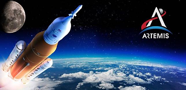 「阿提米絲」計劃（Artemis program）是美國政府在 2019 年宣布的新登月計畫，旨在於 2030 年前實現再次踏足月球的目標。 圖 : 翻攝自NASA官網