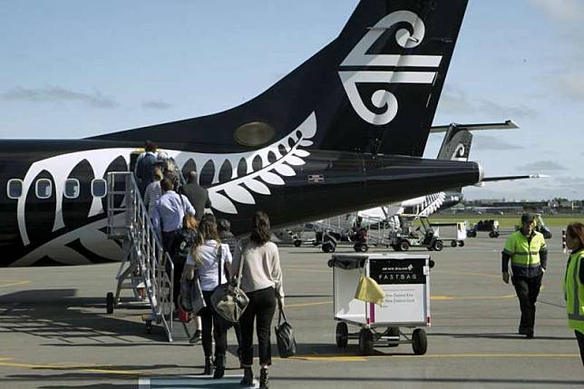 紐西蘭統計局（Stats NZ）9日公布年度統計數據，顯示旅客人數成長率是自2013年以來最低。（美聯社）