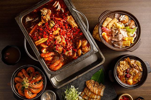 「芭達桑原住民主題餐廳」推出的五款經典鍋物，將從即日起一直提供到2月30日止。（圖/芭達桑原住民主題餐廳）