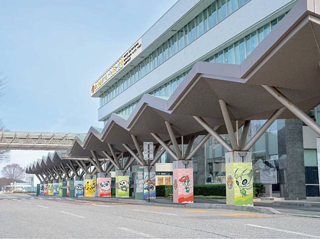 能登里山寶可夢機場3
