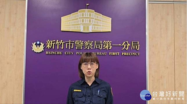 警方表示，對於破壞市容的行為，嚴正執法絕不寬貸。