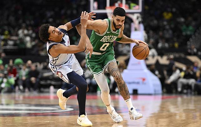 Jayson Tatum 歸隊砍28分與12籃板　塞爾提克擊敗巫師對戰7連勝