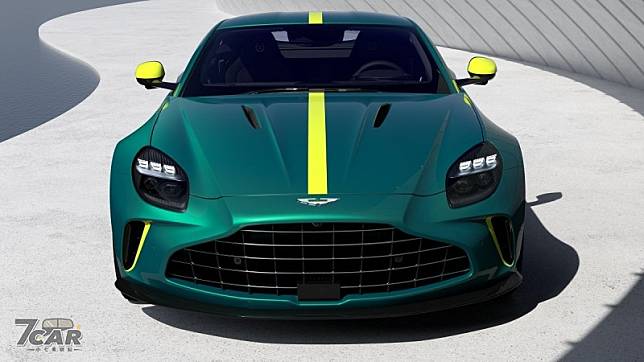 慶祝 Spa 24 小時耐力賽勝利　Aston Martin Vantage AMV24 Edition 全球限量發售