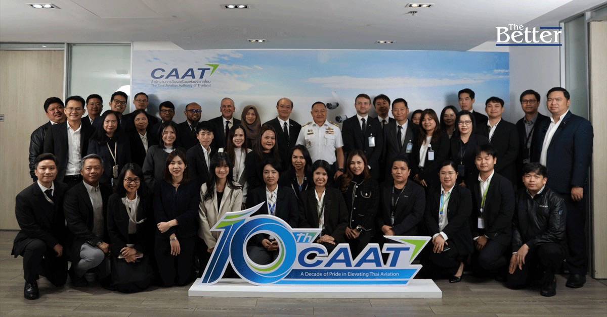 CAAT ยกระดับมาตรฐานการบินไทยสู่เวทีสากล ตอกย้ำความพร้อมรับยุคการบินแห่ง ...