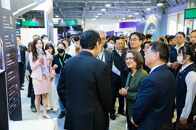 掌握AI趨勢就來這！「AI EXPO Taiwan 2025」盛大開展