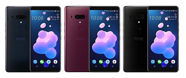 HTC U12+ 規格比較表 (發表前曝光資料彙整) @3C 達人廖阿輝