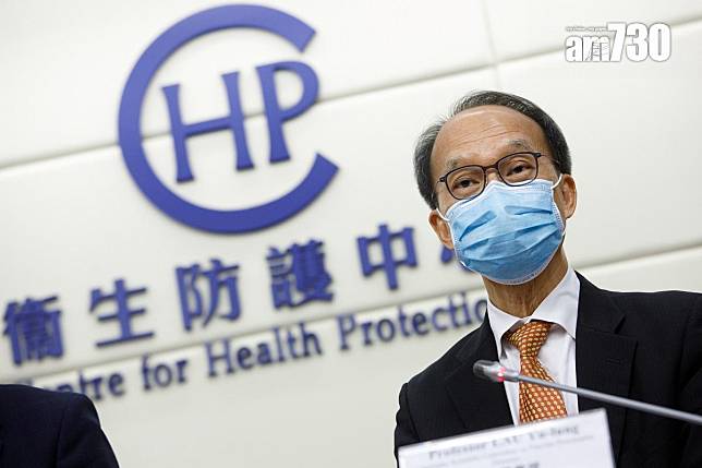劉宇隆相信，本港新型肺炎疫情已經「衝到接近上頂」準備回落。(資料圖片／蘇文傑攝)