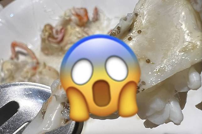 花近萬元吃生猛帝王蟹 上桌卻秒結帳走人「頭皮發麻」（圖／翻攝自爆廢公社）