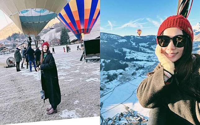 田馥甄歐洲行「搭熱氣球」挑戰自我！甚至還透露未來不排除有演戲的可能性？
