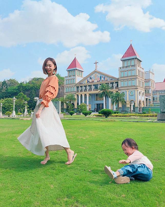 ▲圓滿教堂（圖／IG @ting_ting1022）