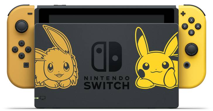 Nintendo Switch 本体とドック　イーブイエディション 61vNpqO3VSL._UF350,350_QL50_.jpg