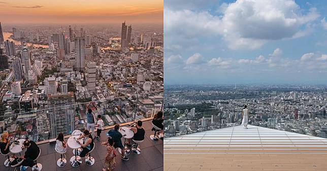 2023全球五大熱門「高空觀景台」！日本超紅「Shibuya Sky」眺望東京夜景、曼谷「Mahanakhon」百萬美景盡收眼底