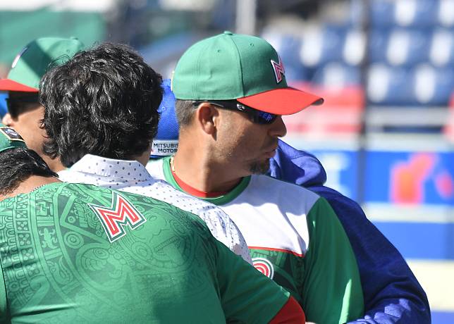 ▲世界棒球12強，墨西哥對總教練Juan Castro。（圖／記