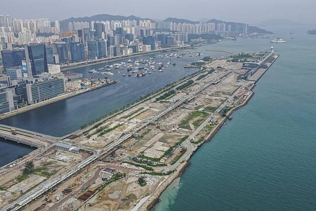 Land at Kai Tak, the site of Hong Kong’s former airport, has quadrupled in the last six years. Photo: Winson Wong