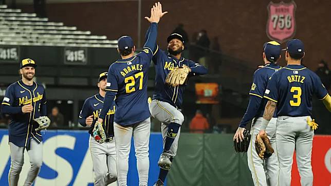 MLB／釀酒人鎖定分區龍頭寶座！ 成為首支晉級季後賽球隊 （圖／Getty）