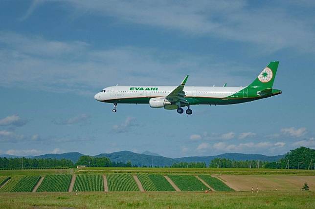 長榮航空班機。(資料照)