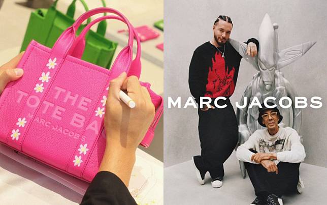 MARC JACOBS 40周年慶系列活動盛大展開！不但與全球知名塗鴉藝術家FUTURA推出限量聯名單品，台灣櫃點更舉辦客製化手繪服務！