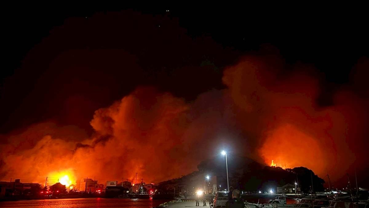 日本西南部大火延燒已知170戶受損、逾百人撤離| 中央廣播電臺| LINE TODAY