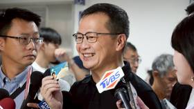 羅智強批文化部延宕公視董監事提名擺爛。資料照 羅智強辦公室提供