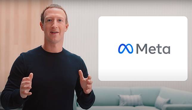 Meta執行長祖克柏（Mark Zuckerberg）昨日在個人臉書上傳一張旗下通訊軟體「WhatsApp」的廣告照片，文章內容還表示WhatsApp遠比蘋果的iMessage更私密且安全。   圖：翻攝自YouTube/Meta 
