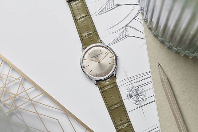 The Vacheron Constantin Patrimony collection embodies minimal elegance, inspired by the maison's 1950s designs (Photo: courtesy of Vacheron Constantin)