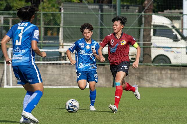 李翊汶單場獨進4球　新北航源5比0大勝戰神女足