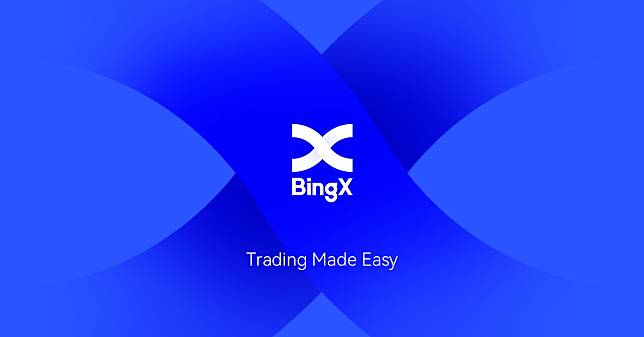 BingX Logo+Slogan-藍底