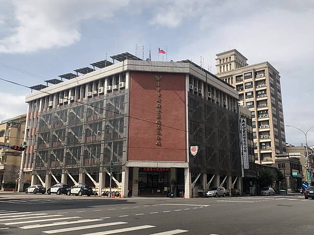 第三分局警方獲報已介入調查。記者曾健祐／攝影