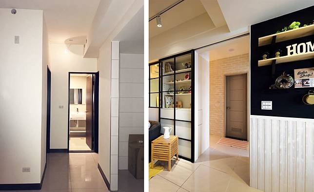 
裝潢前的小公寓狀態良好，沒有任何的風格與繁雜的裝潢，像是原始的畫布一樣讓專家可以盡情揮灑創意~

Credits: homify / <a href=